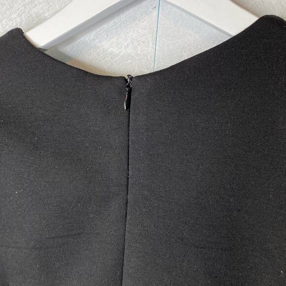 Lai Meng Five Cats Embroidered Floral Dress Fit And Flare Black Size Medium - Picture 6 of 7